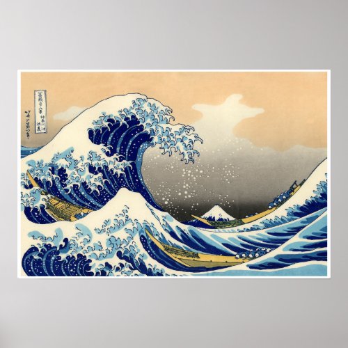 The Great Wave off Kanagawa Poster