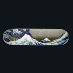 The Great Wave Off Kanagawa Skateboard<br><div class="desc">Vintage Japanese art The Great Wave off Kanagawa or the wave ...   stunning artwork in ukiyo-e style by a great master Katsushika Hokusai .. skateboard deck from Ricaso</div>