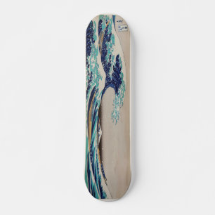 The Great Wave off Kanagawa Skateboard