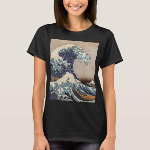 The Great Wave off Kanagawa T_Shirt