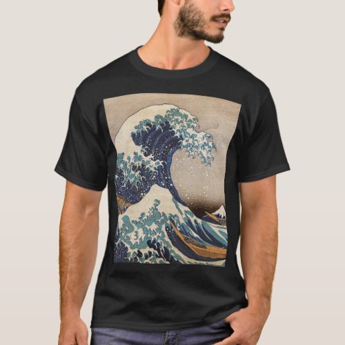 The Great Wave off Kanagawa T_Shirt