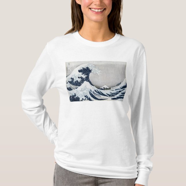 The Great Wave off Kanagawa T-Shirt (Front)