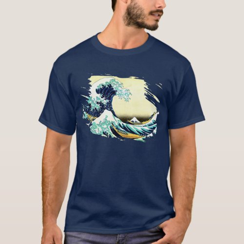 The Great Wave off Kanagawa T_Shirt