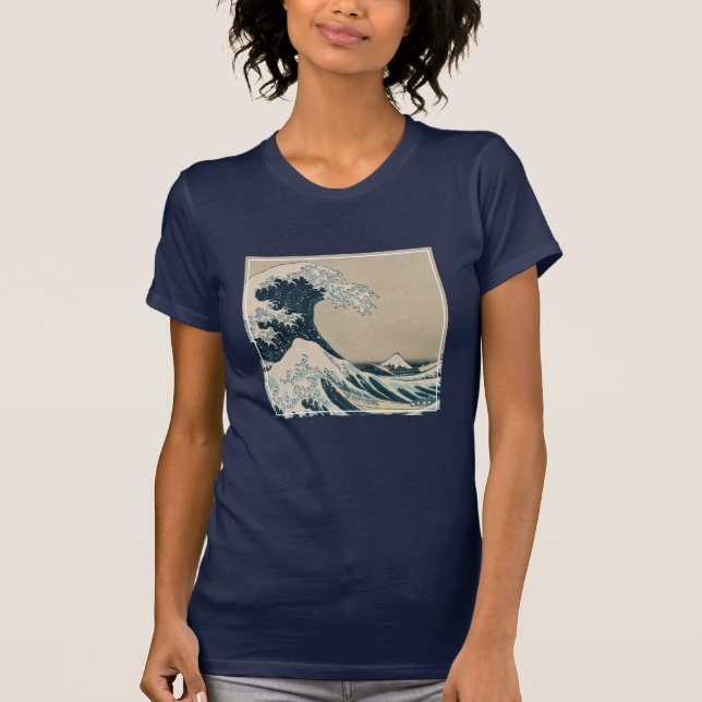 The Great Wave off Kanagawa T-Shirt (Front)