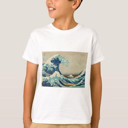 The Great Wave off Kanagawa T_Shirt