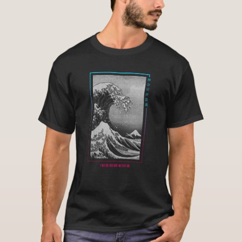 The Great Wave off Kanagawa T_Shirt