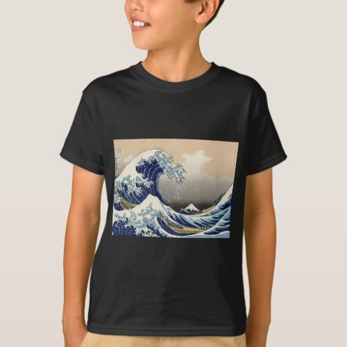 The Great Wave off Kanagawa T_Shirt