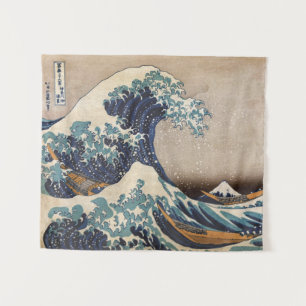 The Great Wave off Kanagawa Tapestry