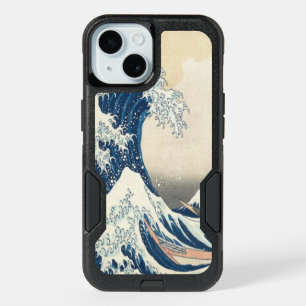 The Great Wave off Kanagawa Ukiyo-e Japanese iPhone 15 Case