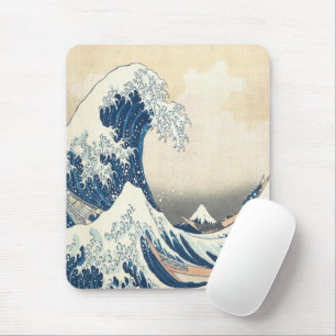 The Great Wave off Kanagawa Ukiyo-e Japanese Mouse Pad