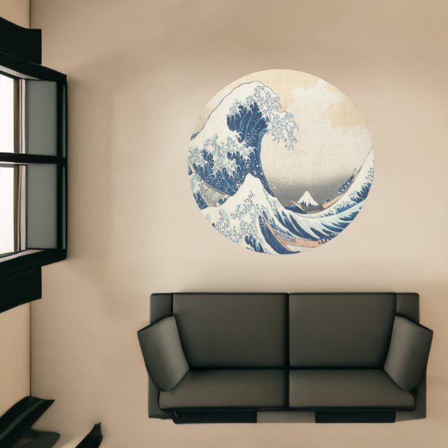 The Great Wave off Kanagawa Ukiyo-e Japanese  Rug (Insitu (Indoor 1))