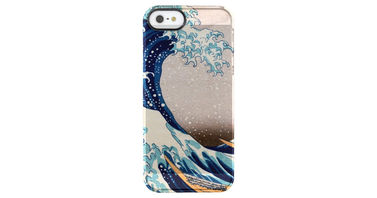 The Great Wave Off Kanagawa Uncommon Iphone Case Zazzle Com