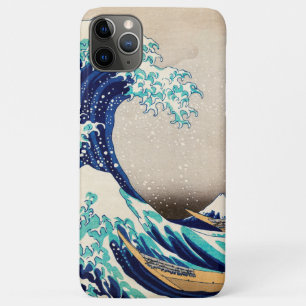 The Great Wave off Kanagawa Vintage Japanese Art iPhone 11 Pro Max Case