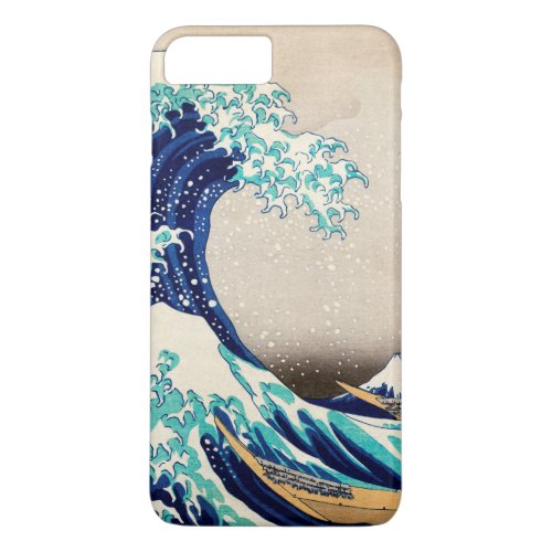 The Great Wave off Kanagawa Vintage Japanese Art iPhone 8 Plus7 Plus Case