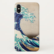 The Great Wave Off Kanagawa Vintage Japanese Art Iphone Xs Case at Zazzle
