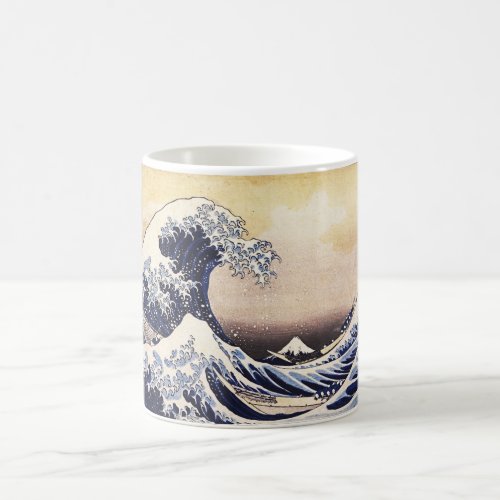 The Great Wave Off Kanagawa Vintage Japanese Art Coffee Mug