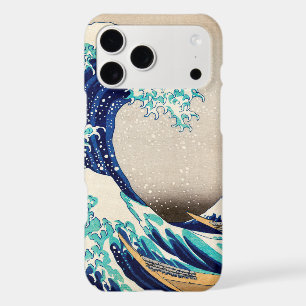 The Great Wave off Kanagawa Vintage Japanese Art iPhone 17 Pro Max Case