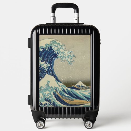 The Great Wave off Kanagawa Vintage Japanese Art Luggage