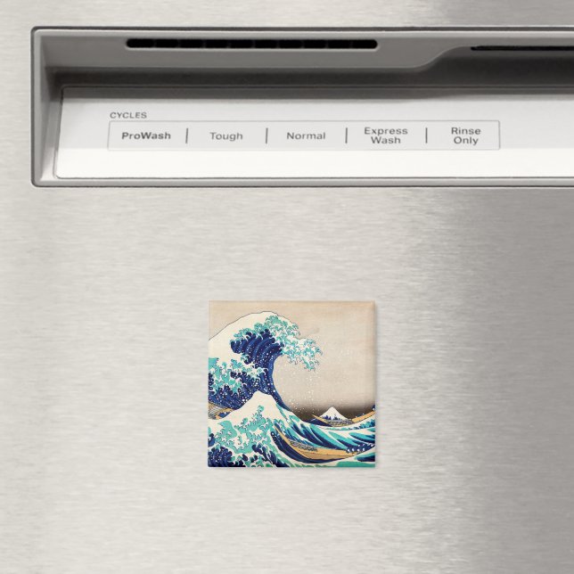 The Great Wave off Kanagawa Vintage Japanese Art Magnet | Zazzle