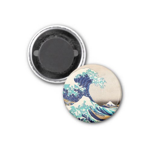 The Great Wave off Kanagawa Vintage Japanese Art Magnet