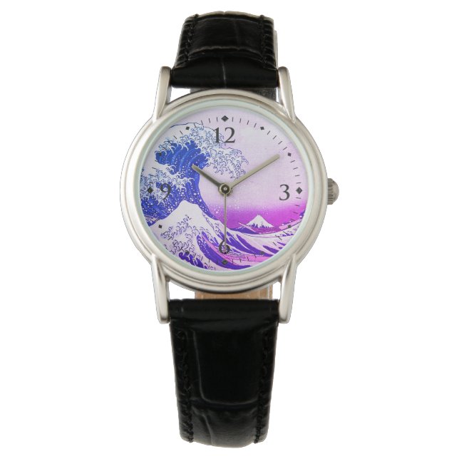 The Great Wave Off Kanagawa Watch (Front)