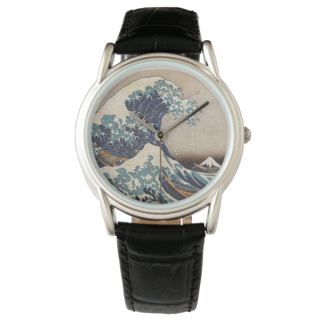The Great Wave off Kanagawa Watch (Front)