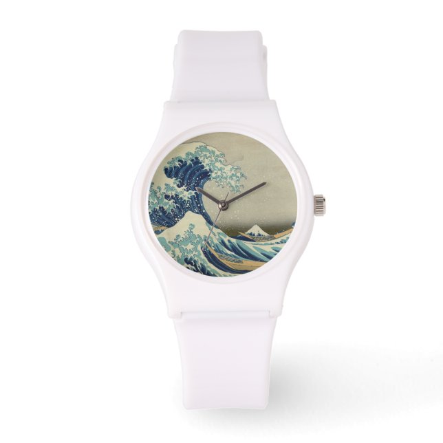 The Great Wave off Kanagawa Watch (Front)