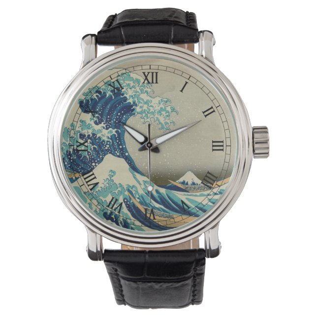 The Great Wave off Kanagawa Watch (Front)