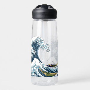 The Great Wave off Kanagawa Water Bottle