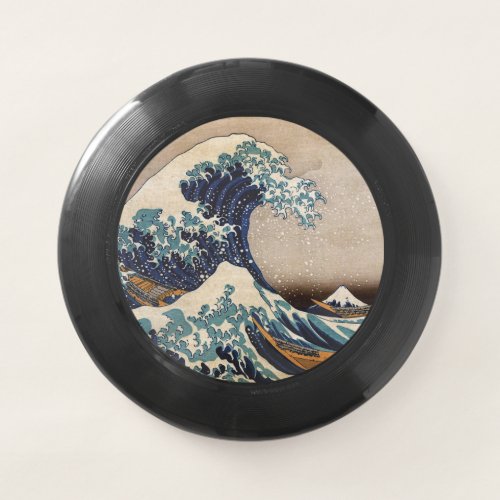 The Great Wave off Kanagawa Wham_O Frisbee
