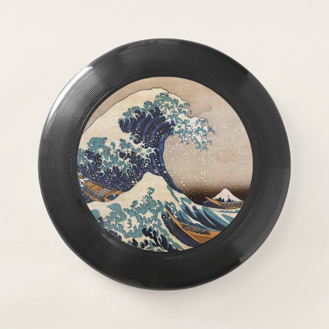 The Great Wave off Kanagawa Wham-O Frisbee (Front)