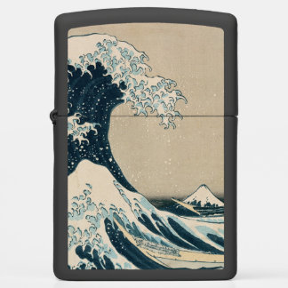 The Great Wave off Kanagawa Zippo Lighter