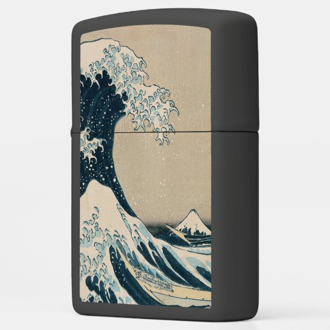The Great Wave off Kanagawa Zippo Lighter | Zazzle