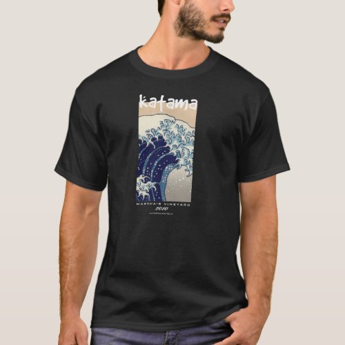 The Great Wave off of Katama T_Shirt