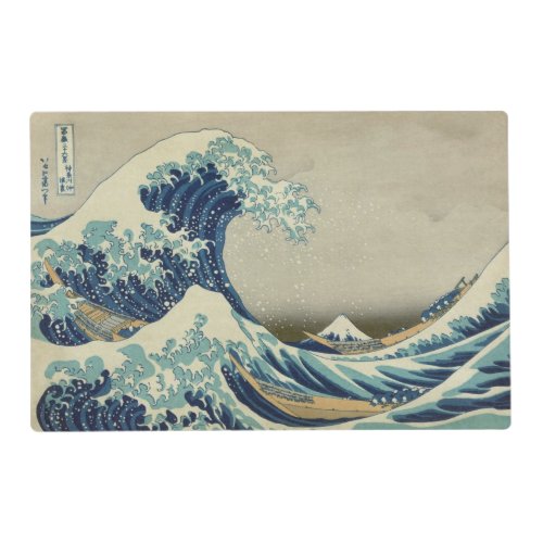 The Great Wave Placemat