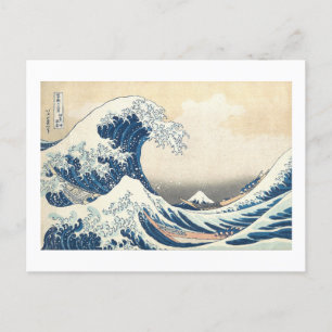 The Great Wave Postcard