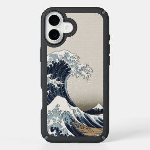 The Great Wave Redux iPhone 16 Plus Case