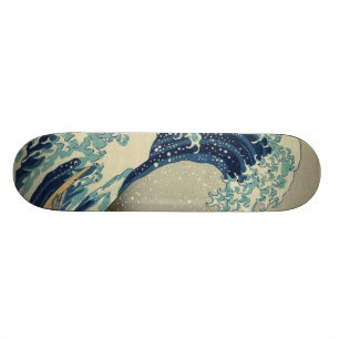 The Great Wave Skateboard Deck