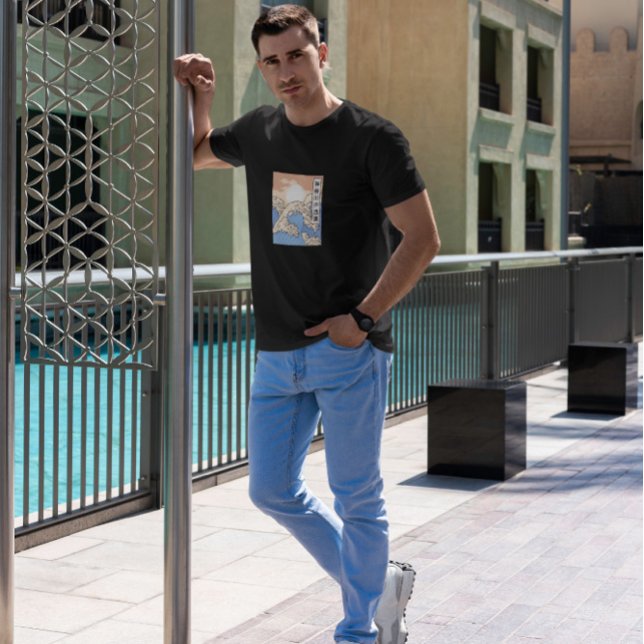 The Great Wave T-Shirt (Creator Uploaded)