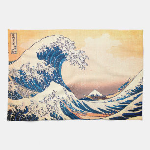 The Great Wave Towel