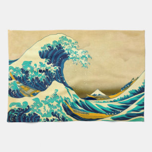 The Great Wave Towel
