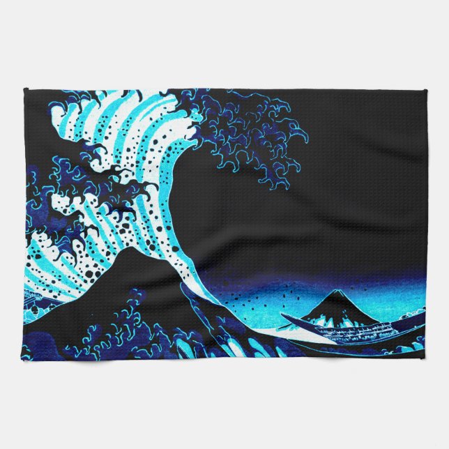 The Great Wave Towel (Horizontal)
