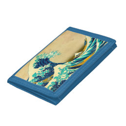 The Great Wave Tri-fold Wallet