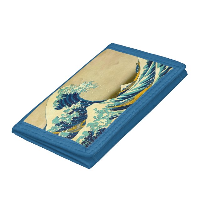 The Great Wave Tri-fold Wallet (Bottom)