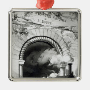 The Great Western Railway, 1846 Metal Ornament