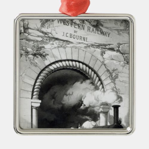 The Great Western Railway 1846 Metal Ornament