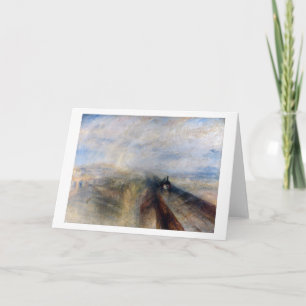 The Great Western Railway, William Turner, 1844 Card
