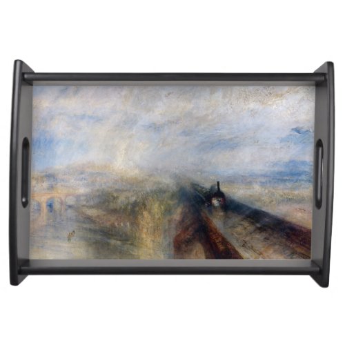 The Great Western Railway William Turner 1844 Serving Tray