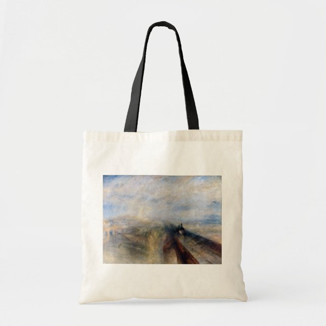 The Great Western Railway, William Turner, 1844 Tote Bag (Front)
