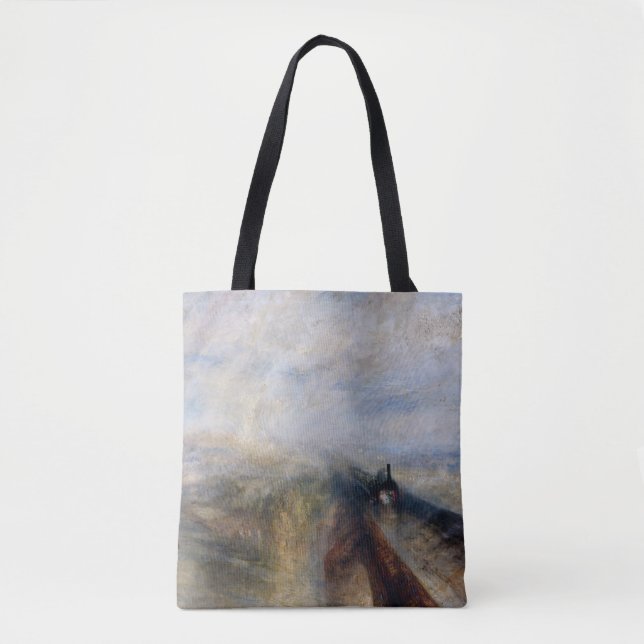The Great Western Railway, William Turner, 1844 Tote Bag (Front)